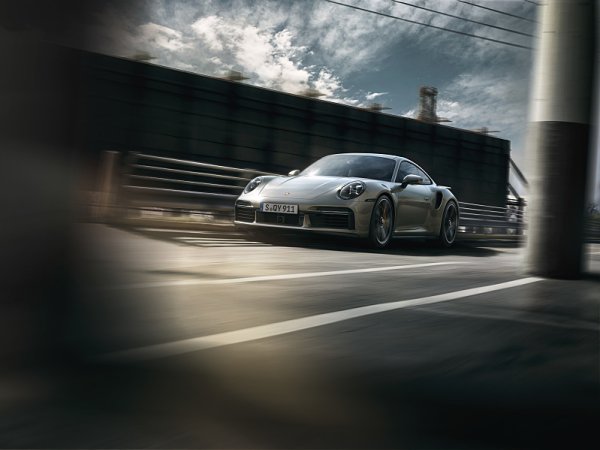 Adaptivní aerodynamika u Porsche 911