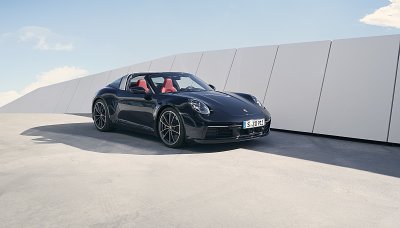 Porsche pro horké letní dny