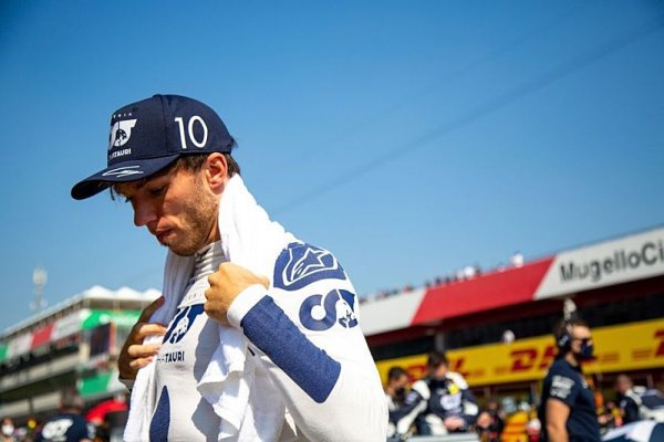 Gasly popírá neshody s Red Bullem