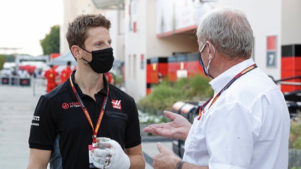 Grosjean nepojede ani v Abú Zabí