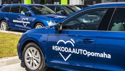 Škoda Auto pomáhá na několika frontách