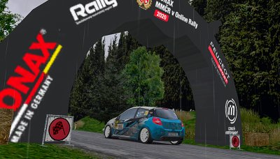 Na Rallye Český Krumlov triumfoval Citroën 