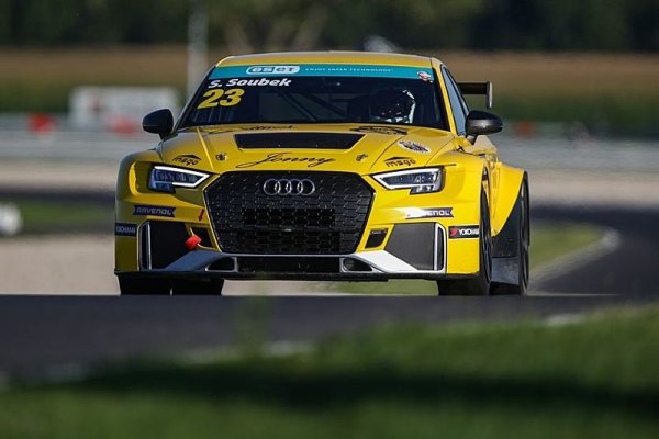 Soubek na Hungaroringu nenastoupí Soubek na Hungaroringu nenastoupí