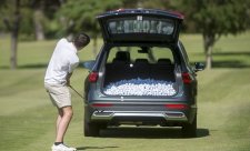 Kufr pro 8500 golfových míčků