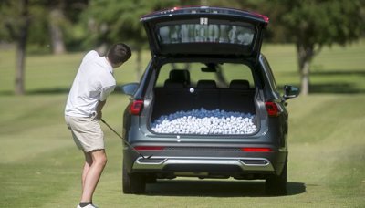 Kufr pro 8500 golfových míčků