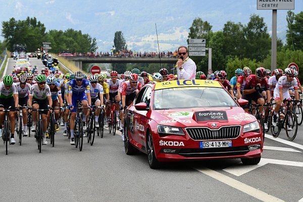 Škoda doprovodí Tour de France
