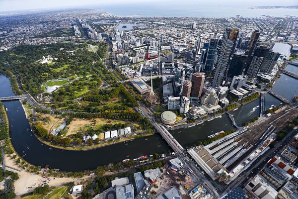 Současný Albert Park je nudný