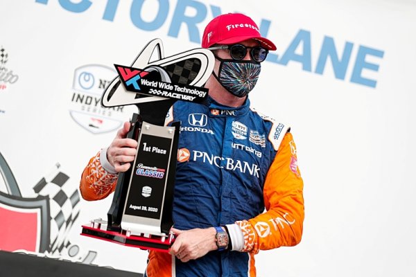 Dixonovi se vydařila odveta za Indy500