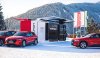 Audi v Davosu poskytlo trvale udržitelnou mobilitu 