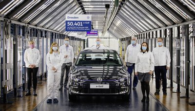 Výroba Volkswagenu e-Golf definitivně skončila