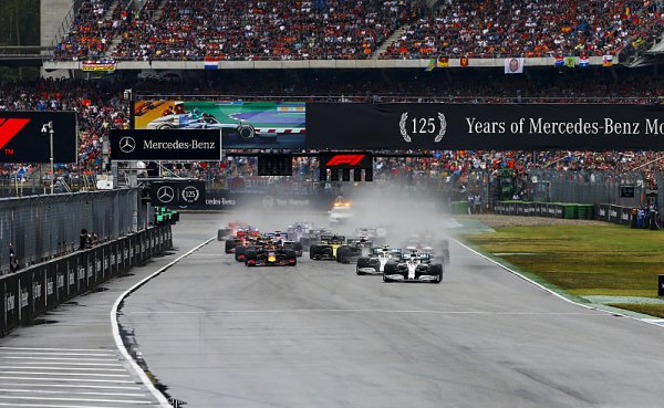 Hockenheimring vytlačuje z kalendáře Silverstone