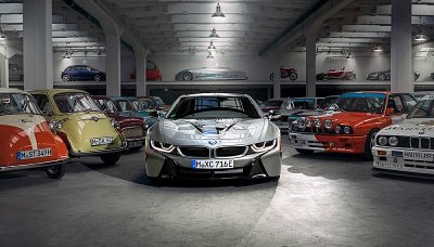 BMW i8 odchází do důchodu