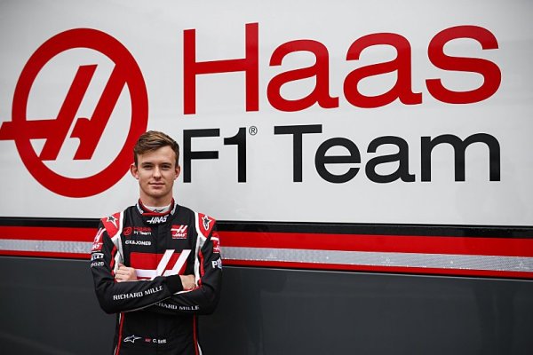 Ilott není na seznamu kandidátů Haasu Ilott není na seznamu kandidátů Haasu