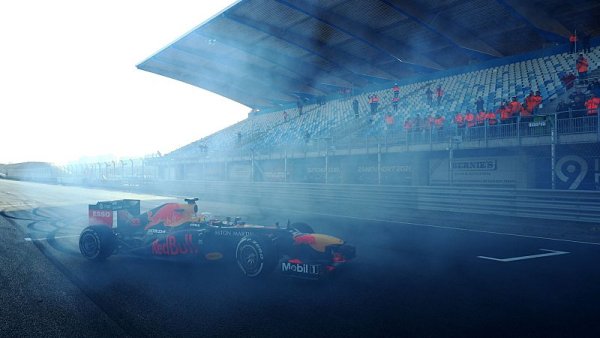 Verstappen otestoval nový Zandvoort Verstappen otestoval nový Zandvoort