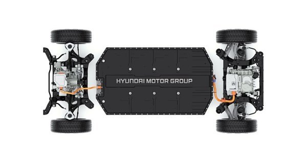 Hyundai a Kia představily platformu pro elektromobily