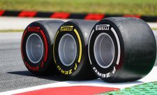 Různé kombinace pneumatik pro dva závody v Silverstone