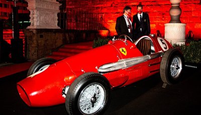 Ferrari dojelo v 1000. velké ceně pro body
