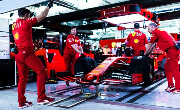 Ferrari kvůli koronaviru zrušilo testování