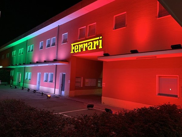 Ferrari chce znovu nastartovat 14. dubna Ferrari chce znovu nastartovat 14. dubna