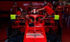 Ferrari se chystá na žhavé peklo