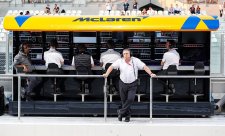 Krize zabrzdila i návrat McLarenu mezi špičku