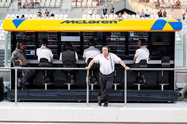 Krize zabrzdila i návrat McLarenu mezi špičku