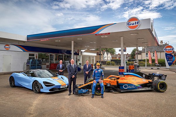 McLaren a Gulf potvrdily partnerství
