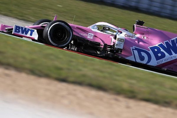 Racing Point se sveze s aktuálním autem Racing Point se sveze s aktuálním autem