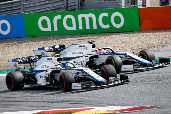 Williams musí zlepšit závodní tempo Williams musí zlepšit závodní tempo