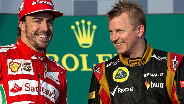 V čem byli stejní Alonso a Räikkönen V čem byli stejní Alonso a Räikkönen