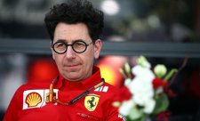 Binotto již není technickým ředitelem Ferrari