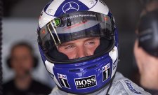 DC vzpomíná na týmového kolegu Räikkönena