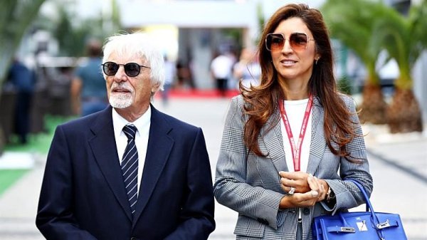 Jméno Ecclestone se vrací do motorsportu