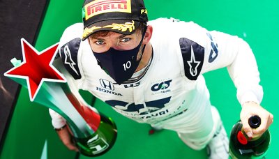 Pódium po osmi letech bez Mercedesu, Ferrari a Red Bullu