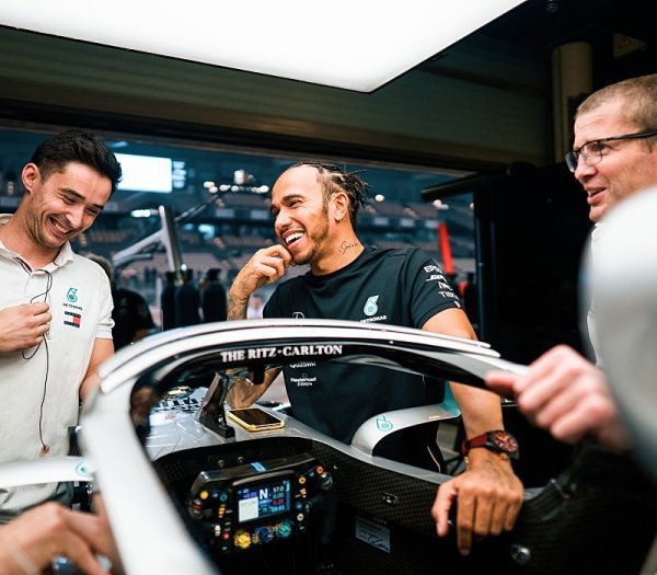 Mercedes je můj tým snů Mercedes je můj tým snů