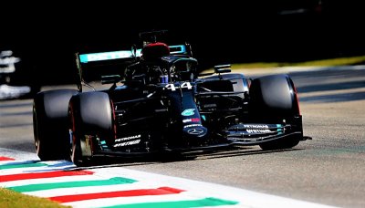 Největší průměrná rychlost padla v Chrámu rychlosti