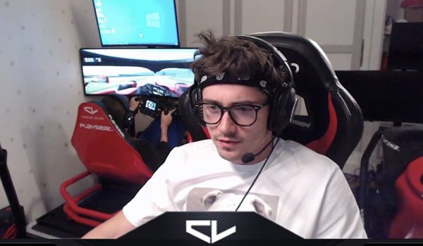 Leclerc když hraje, nevidí a neslyší Leclerc když hraje, nevidí a neslyší