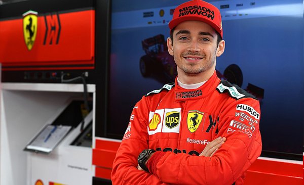 Leclerc se spokojí i s málem Leclerc se spokojí i s málem