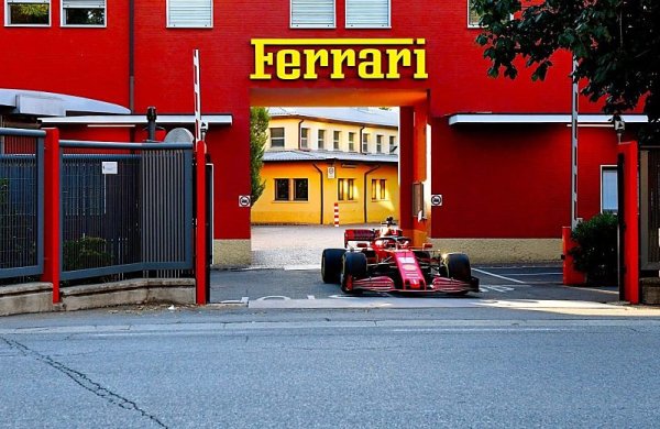Ferrari dokončilo svůj simulátor Ferrari dokončilo svůj simulátor