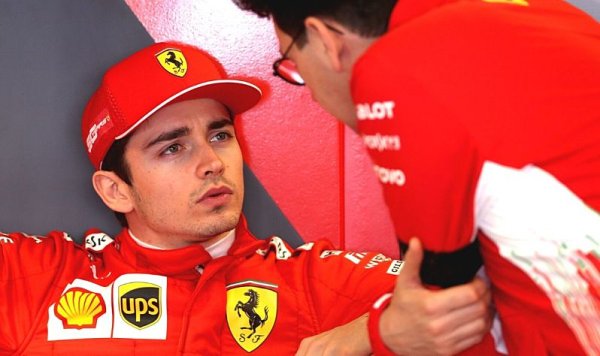 Leclerc s Verstappenem se nenáviděli Leclerc s Verstappenem se nenáviděli