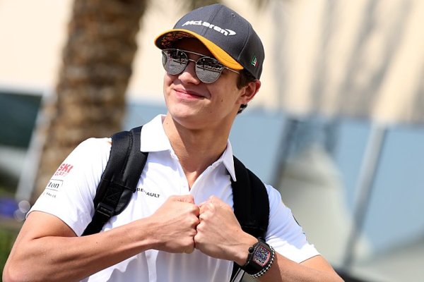 Norris vzal zavděk formulí 3 Norris vzal zavděk formulí 3