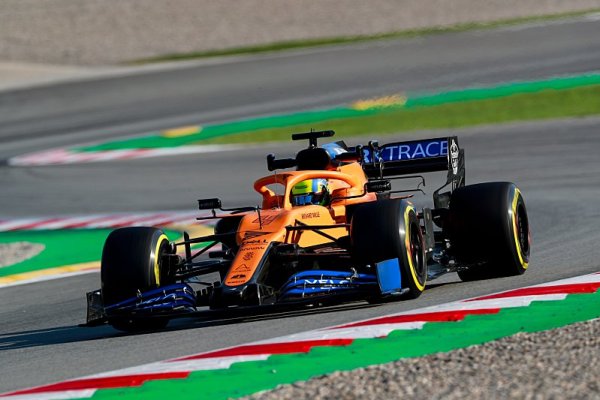 McLaren měl skvělý start