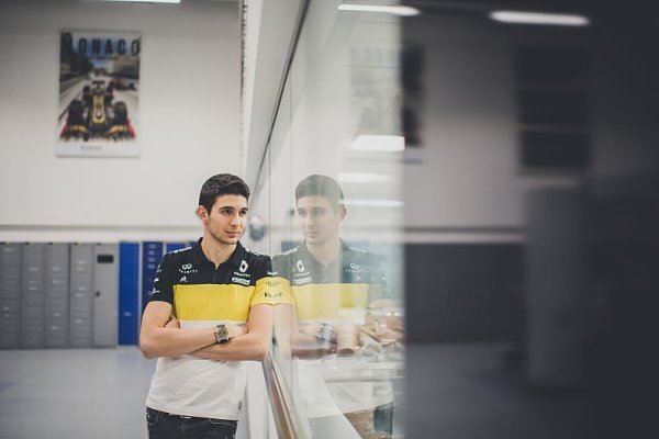 Ocon odhalil zajímavého koníčka Ocon odhalil zajímavého koníčka