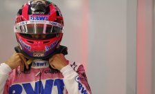 Pérezova účast v Silverstone je ohrožena