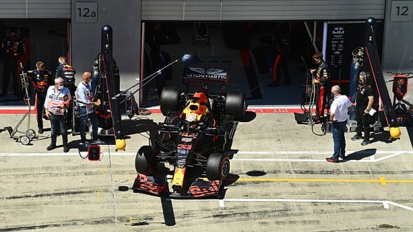 Verstappen si možná vyjel pole position