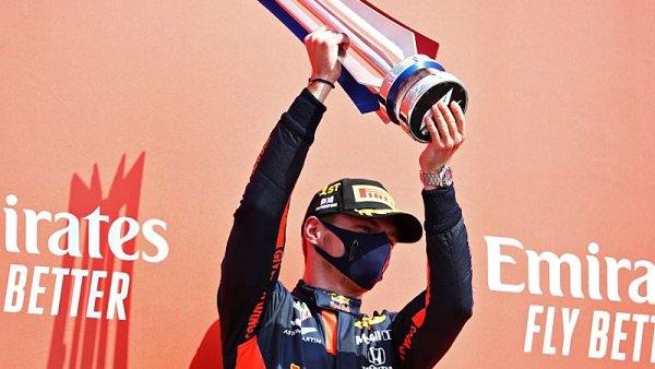 Verstappen odmítl být starou bábou