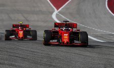 Nejbližším cílem Ferrari je druhé místo mezi konstruktéry