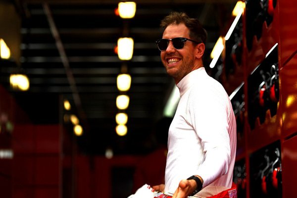 Vettel se dal dohromady s Lucillou Vettel se dal dohromady s Lucillou