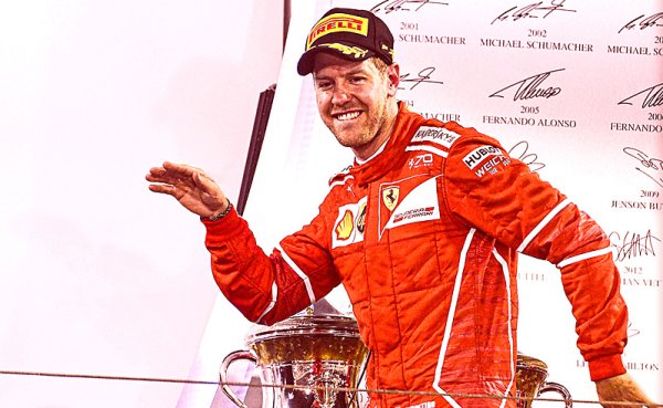 Vettel si pořídil domů simulátor