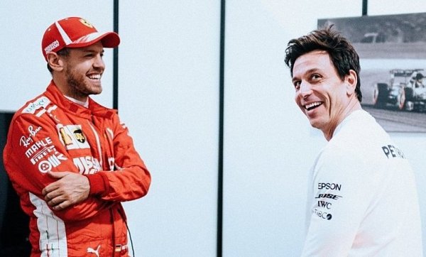 Wolff teď nespustí z Vettela zrak